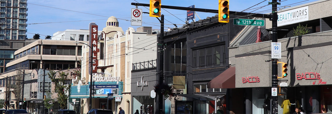 South Granville storefront