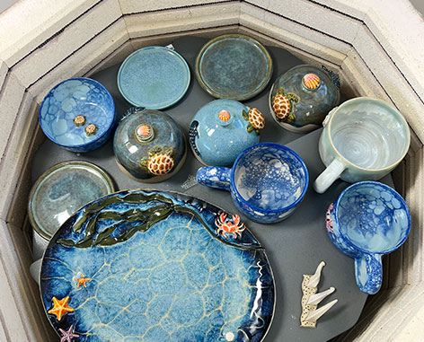 Handmade pieces at Artisan Avenue