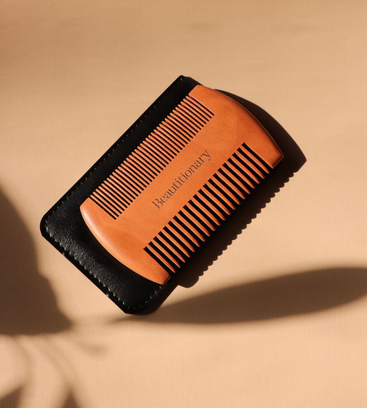 Best wooden beard comb for brushing hair or brushing beards