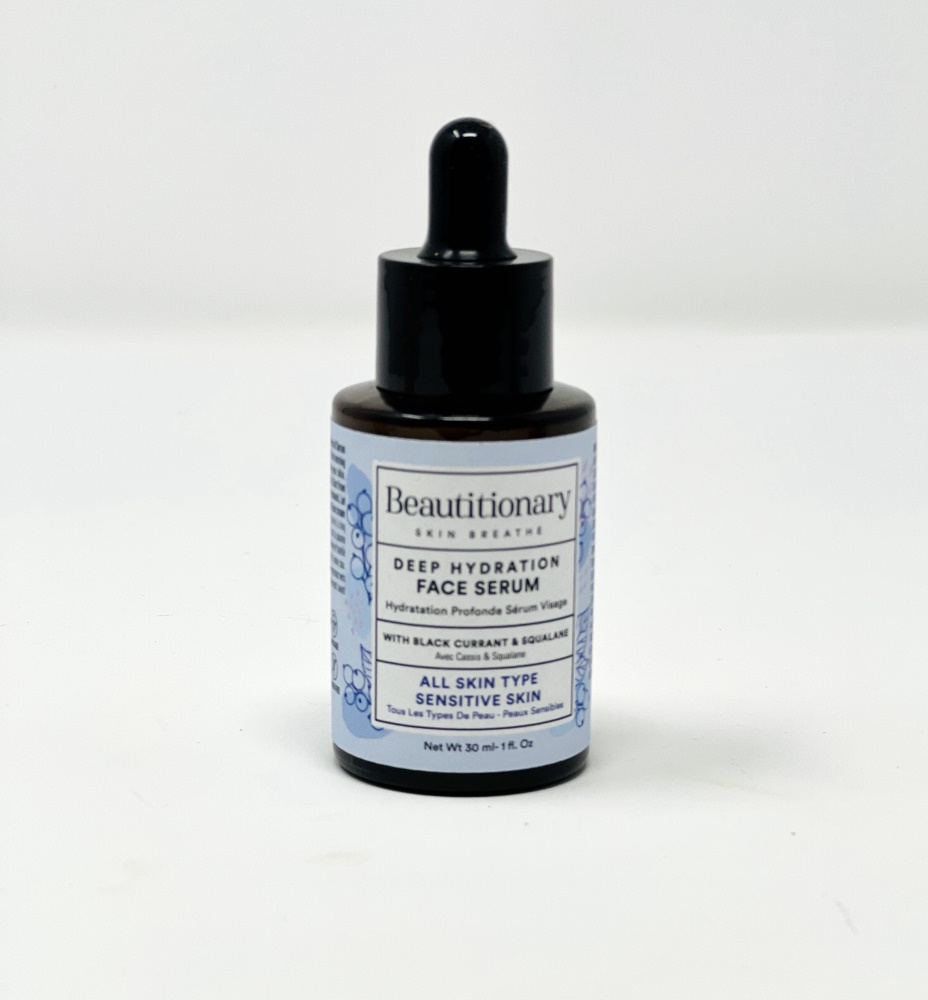 Best Natural Hydration serum with Hyaluronic acid for dry and sensitive skin