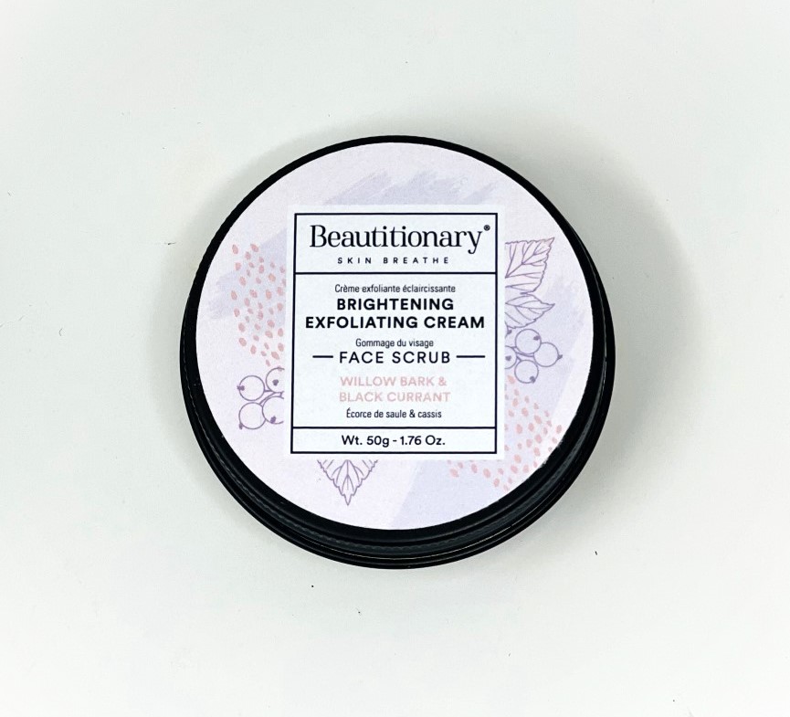 Face Scrub for brightening dark spot and smoothing face