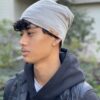 beanie in light grey best for everyone gift