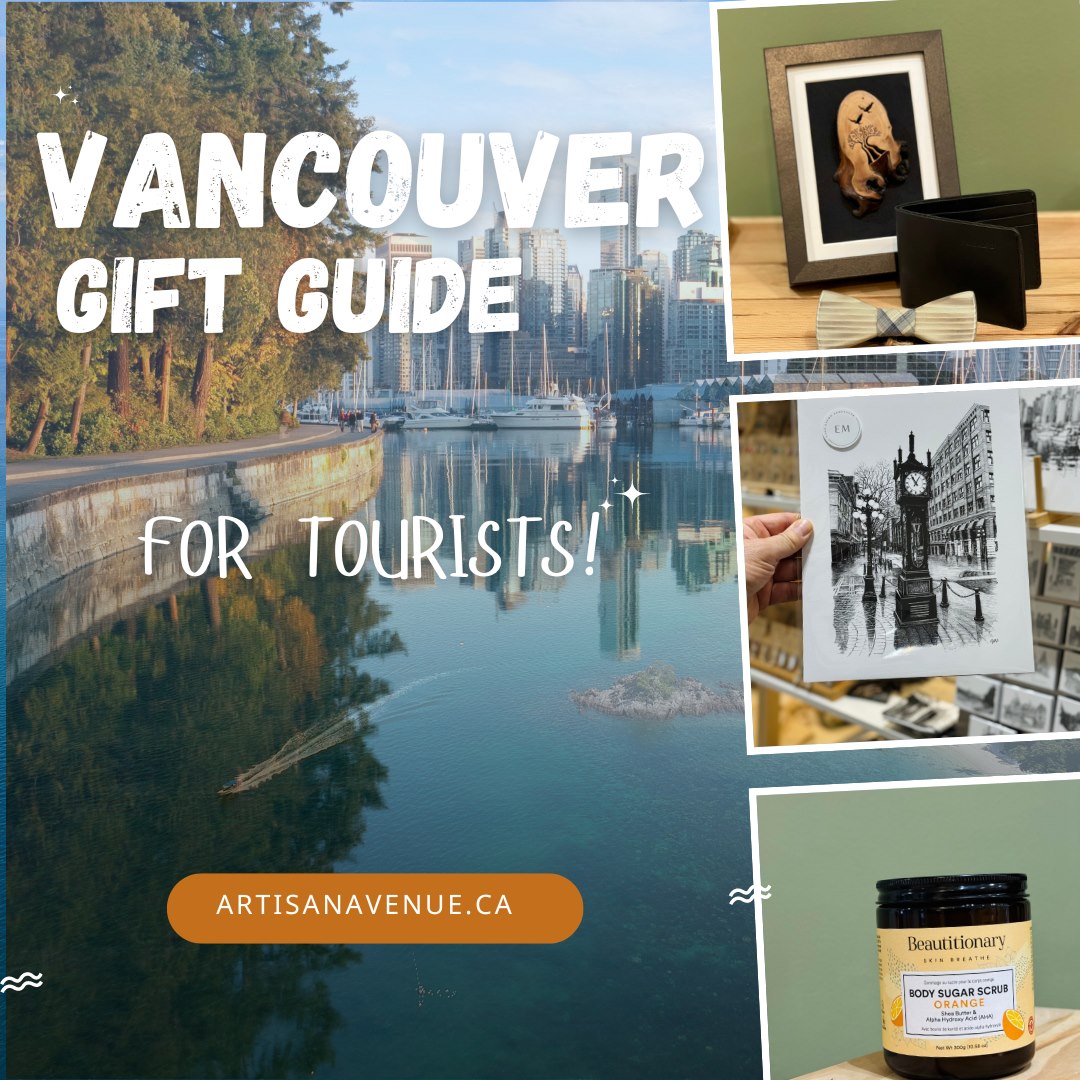 Best places to shop local gifts in Vancouver